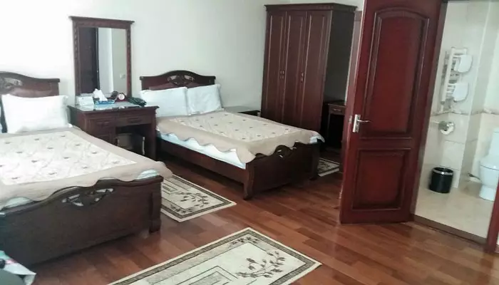 هتل مریدین دوشنبه